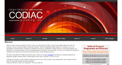 Desktop Screenshot of codiacprinting.com
